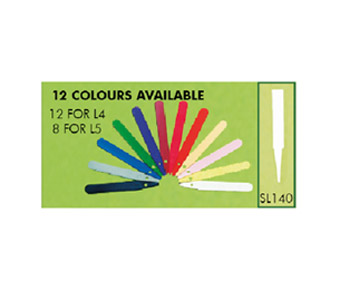 Heavy Duty Pot & Stake Labels: Pencil & Pen Surfaces