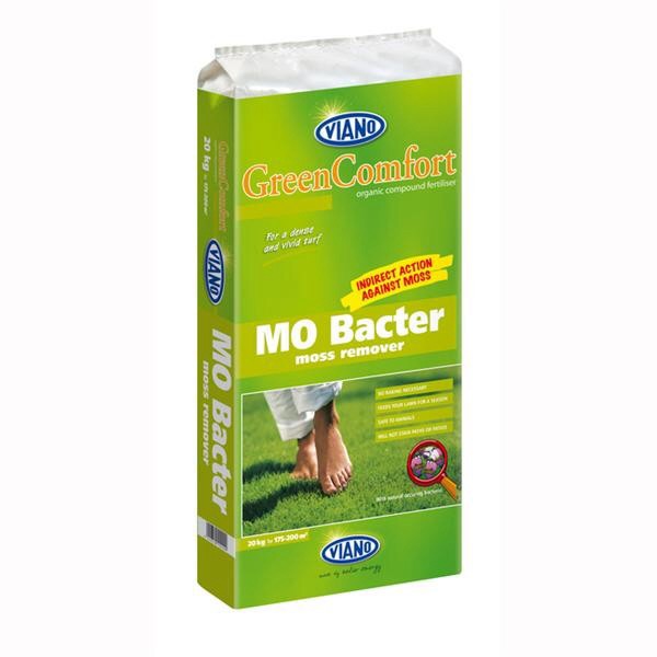 Mo Bactor Organic Lawn Fertiliser & Moss Killer