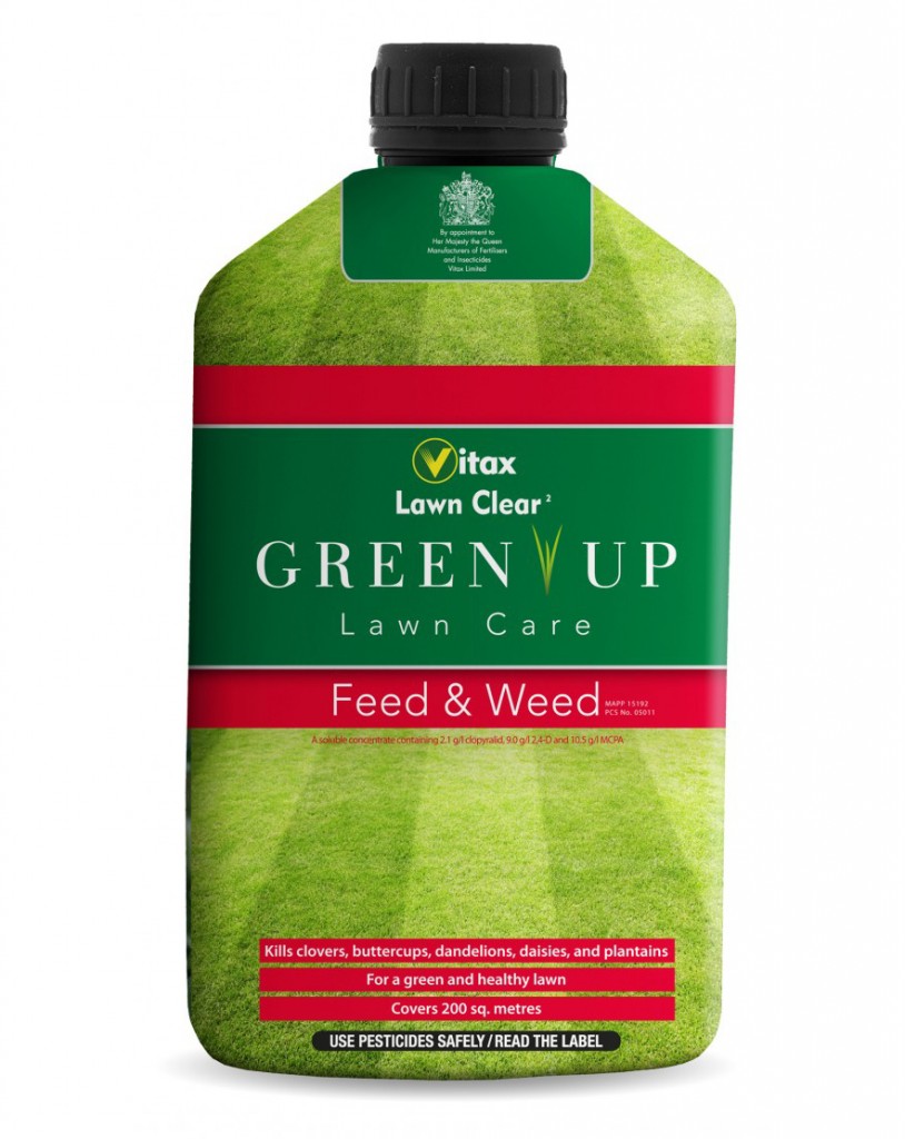 Green Up Lawn Care Feed & Weed 100m2 Berrycroft Horticulture