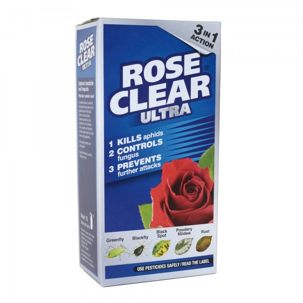 Rose clear Ultra 200ml Concentrate Berrycroft Horticulture